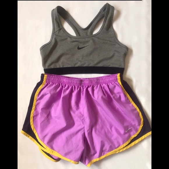 nike two piece workout set